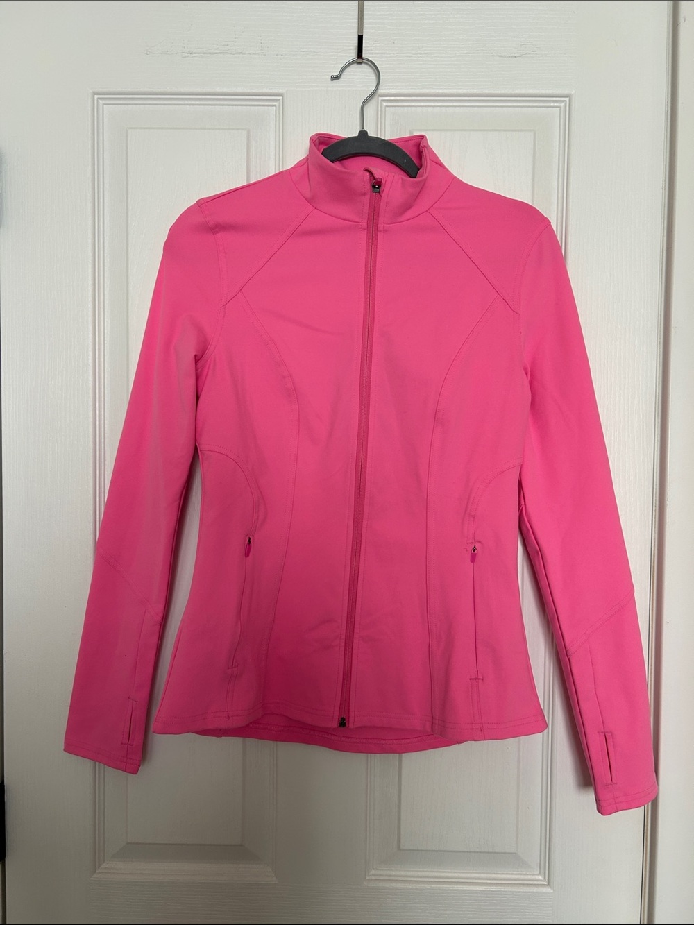 SPYDER Women's Pink Zip-Front Active Jacket - Size Small
